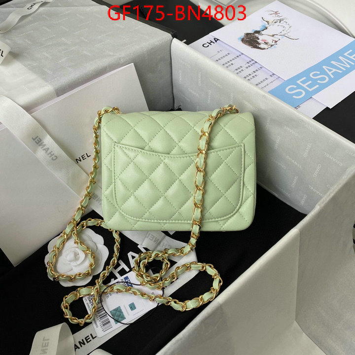 Chanel Bags(TOP)-Diagonal-,ID: BN4803,$: 175USD