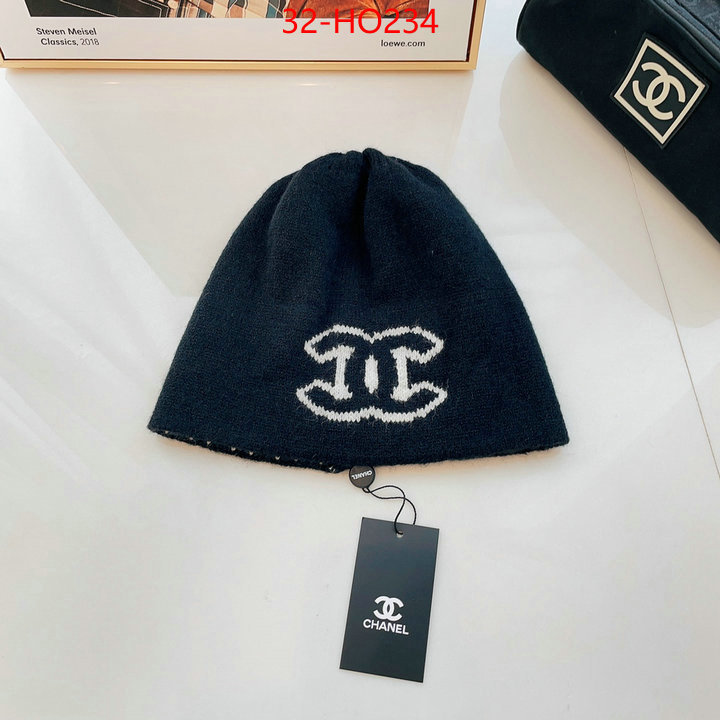 Cap (Hat)-Chanel,outlet sale store , ID: HO234,$: 32USD