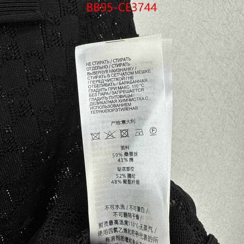 Clothing-Gucci,where can you buy replica , ID: CE3744,$:95USD