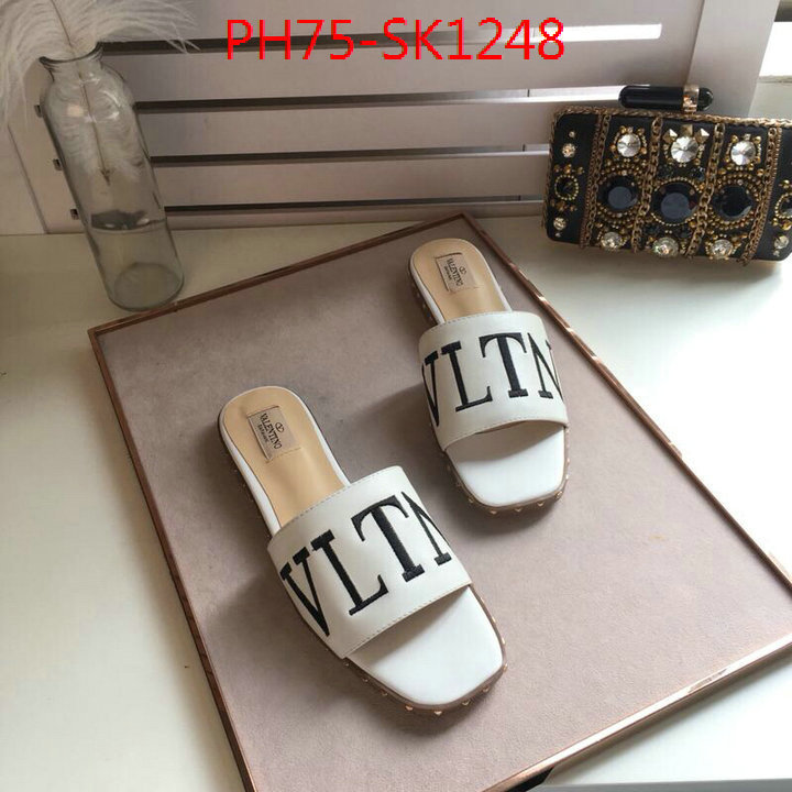 Women Shoes-Valentino,first top , ID: SK1248,$:75USD