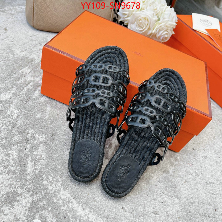 Women Shoes-Hermes,best replica new style , ID: SN9678,$: 109USD