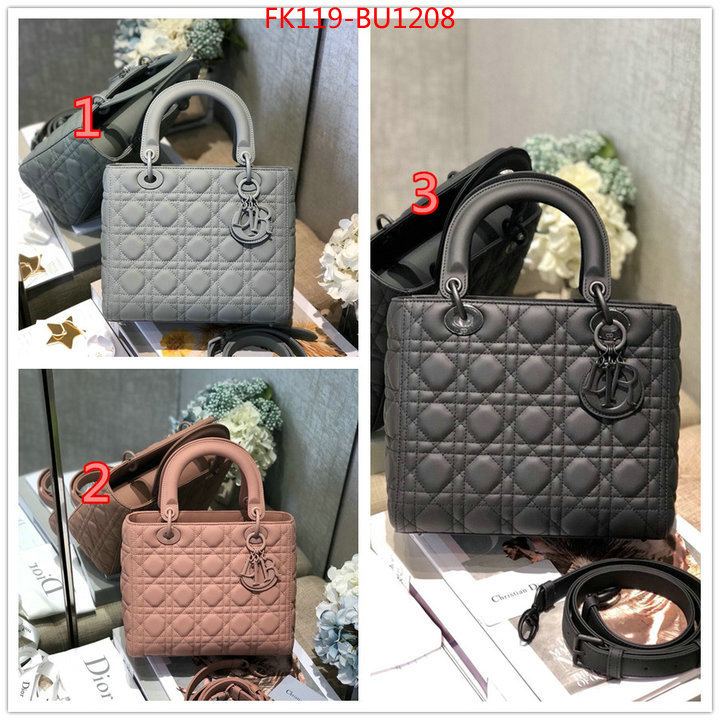 Dior Bags(4A)-Lady-,ID: BU1208,$: 119USD