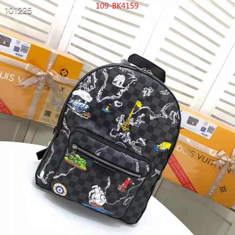 LV Bags(4A)-Backpack-,ID: BK4159,$: 109USD