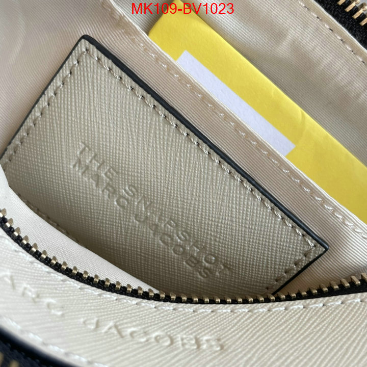 Marc Jacobs Bags (TOP)-Diagonal-,ID: BV1023,$: 109USD