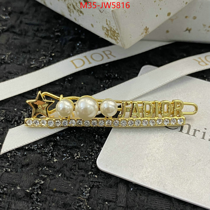 Hair band-Dior,designer fashion replica , ID: JW5816,$: 35USD