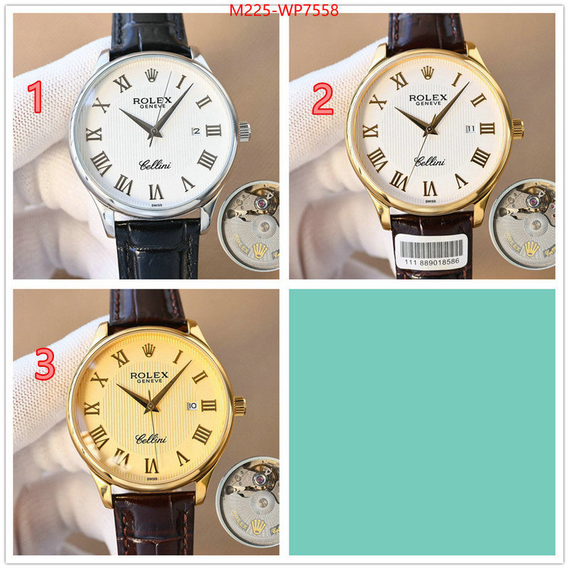 Watch (TOP)-Rolex,shop the best high authentic quality replica , ID: WP7558,$: 225USD