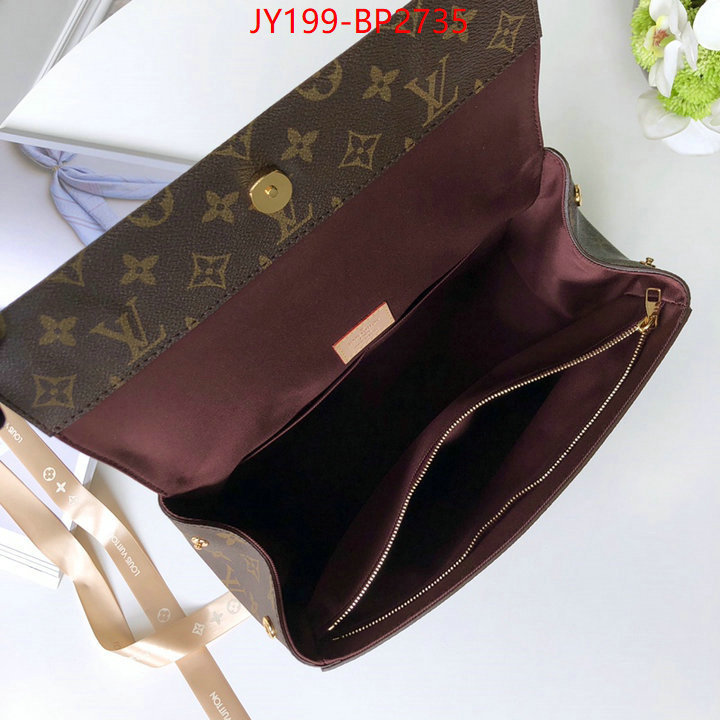 LV Bags(TOP)-Handbag Collection-,ID: BP2735,$: 199USD