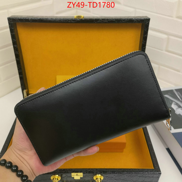 LV Bags(4A)-Wallet,ID: TD1780,$: 49USD