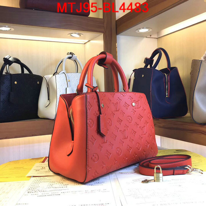 LV Bags(4A)-Handbag Collection-,ID: BL4483,$: 95USD