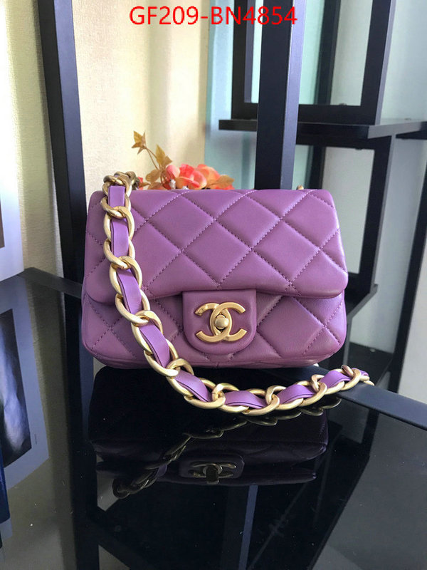 Chanel Bags(TOP)-Diagonal-,ID: BN4854,$: 209USD