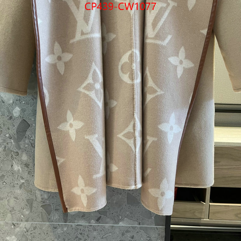 Down jacket Women-LV,what 1:1 replica , ID: CW1077,$: 439USD