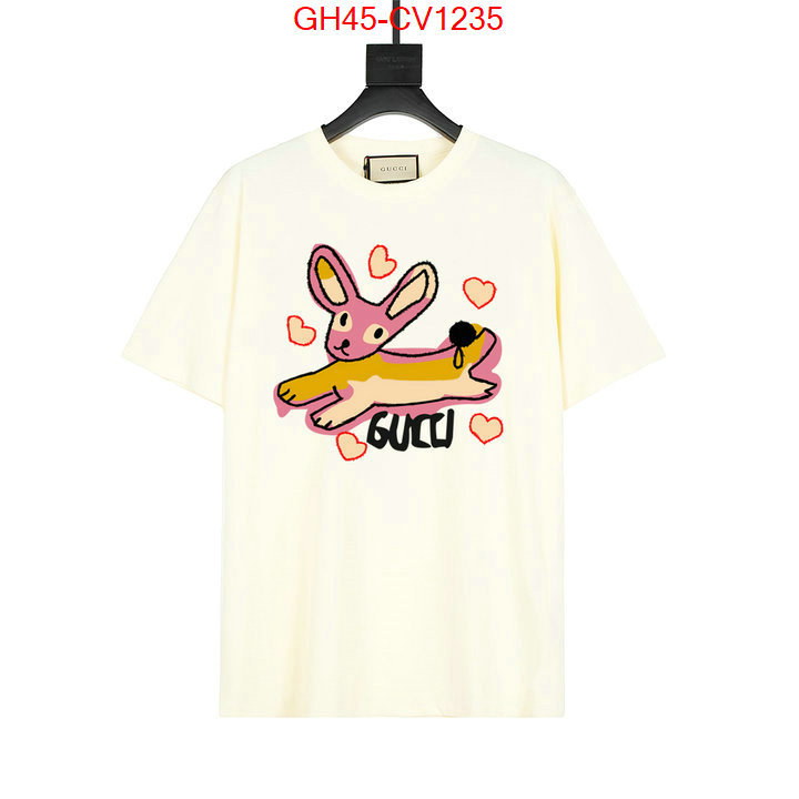 Clothing-Gucci,best knockoff , ID: CV1235,$: 45USD