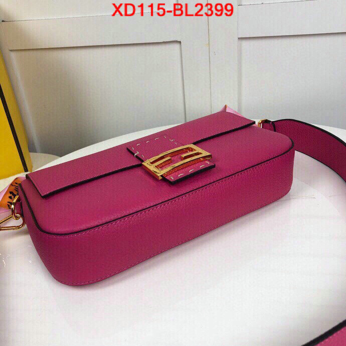 Fendi Bags(4A)-Baguette-,replica designer ,ID: BL2399,$:115USD