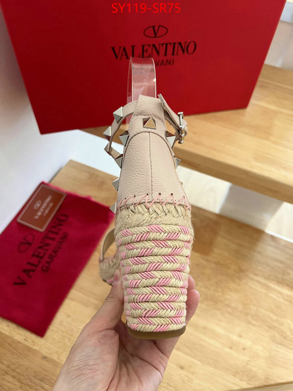 Women Shoes-Valentino,wholesale designer shop , ID: SR75,$: 119USD