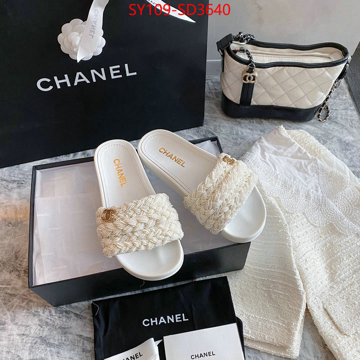 Women Shoes-Chanel,hot sale , ID: SD3640,$: 109USD