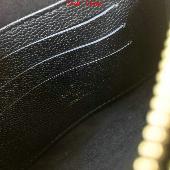 LV Bags(4A)-Wallet,ID: TN6747,$: 49USD