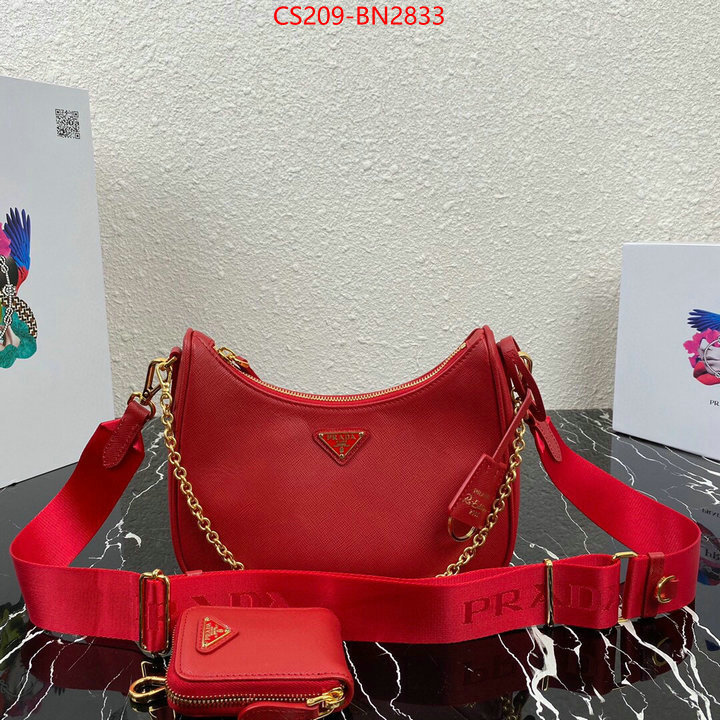 Prada Bags(TOP)-Re-Edition 2005,ID: BN2833,$: 209USD