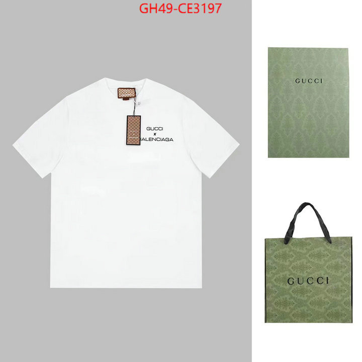 Clothing-Gucci,aaaaa+ class replica , ID: CE3197,$: 49USD