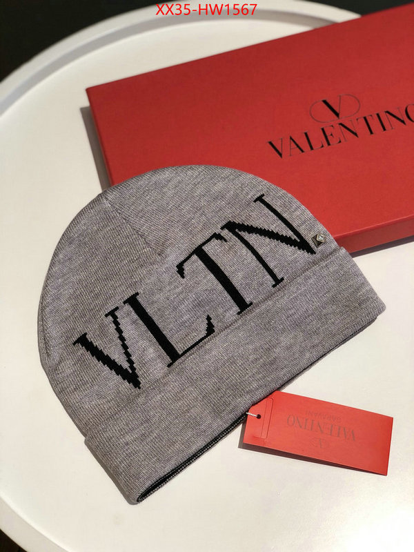 Cap (Hat)-Valentino,the highest quality fake , ID: HW1567,$: 35USD