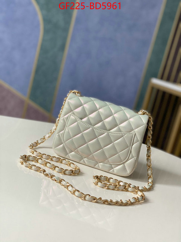 Chanel Bags(TOP)-Diagonal-,ID: BD5961,$: 255USD