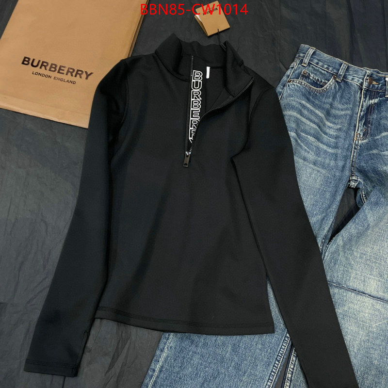 Clothing-Burberry,top , ID: CW1014,$: 85USD