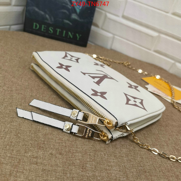 LV Bags(4A)-Wallet,ID: TN6747,$: 49USD