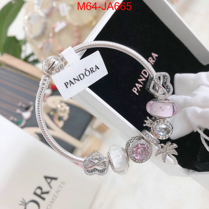 Jewelry-Pandora,best quality fake , ID: JA665,$: 64USD