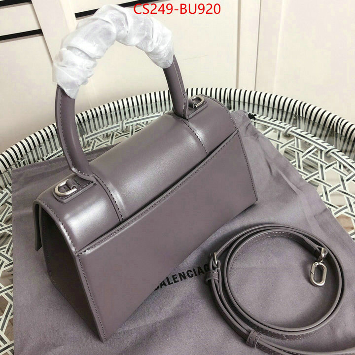 Balenciaga Bags(TOP)-Hourglass-,luxury fake ,ID: BU920,$: 249USD