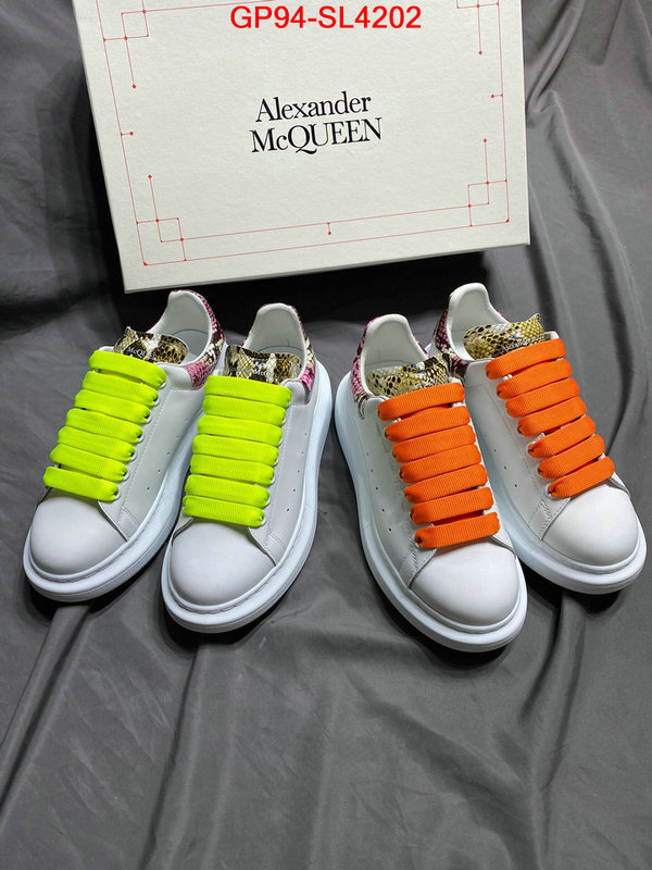 Women Shoes-Alexander McQueen,same as original , ID: SL4202,$: 94USD