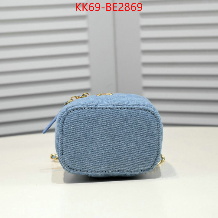 Chanel Bags(4A)-Vanity,ID: BE2869,$: 69USD