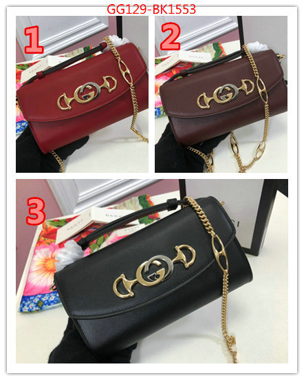 Gucci Bags(TOP)-Diagonal-,ID: BK1553,$:129USD