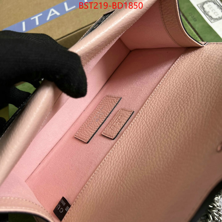 Gucci Bags(TOP)-Dionysus-,replica 2023 perfect luxury ,ID: BD1850,$: 219USD