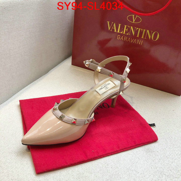 Women Shoes-Valentino,2023 perfect replica designer , ID: SL4034,$: 94USD