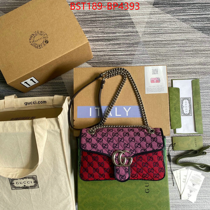 Gucci Bags(TOP)-Marmont,new 2023 ,ID: BP4393,$: 189USD