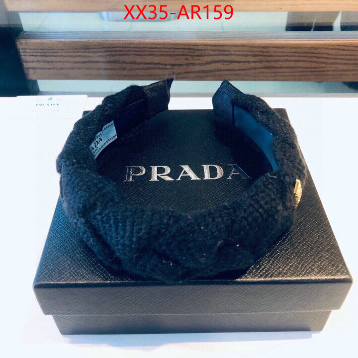 Hair band-Prada,what is a counter quality , ID: AR159,$: 35USD