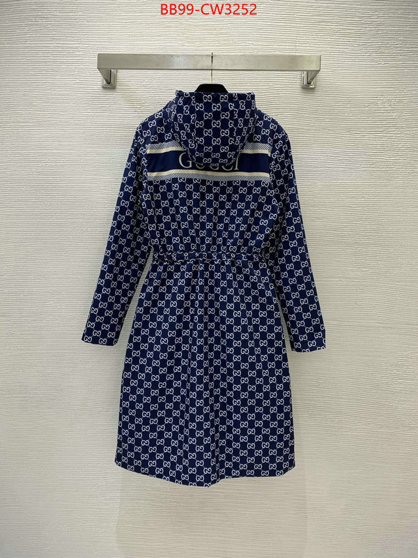 Clothing-Gucci,mirror quality , ID: CW3252,$: 99USD