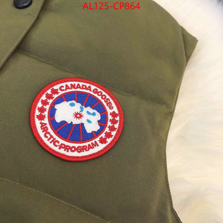 Down jacket Women-Canada Goose,luxury fashion replica designers , ID: CP864,$:125USD