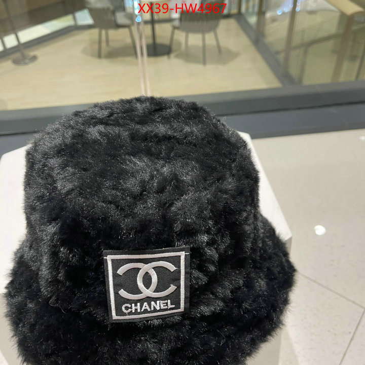 Cap (Hat)-Chanel,2023 aaaaa replica customize , ID: HW4967,$: 39USD