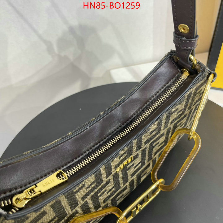 Fendi Bags(4A)-Handbag-,buy ,ID: BO1259,$: 85USD