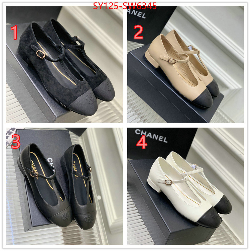 Women Shoes-Chanel,7 star quality designer replica , ID: SW6345,$: 125USD