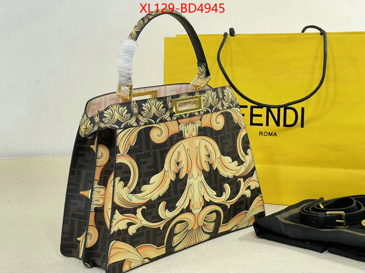 Fendi Bags(4A)-Peekaboo,brand designer replica ,ID: BD4945,$: 129USD