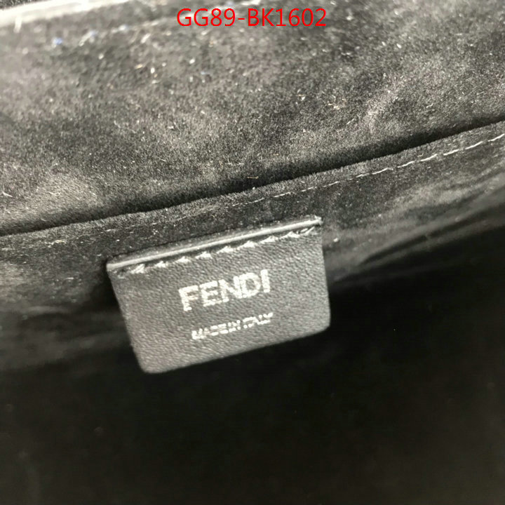 Fendi Bags(4A)-Diagonal-,ID: BK1602,$:89USD