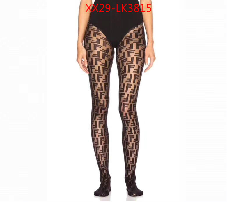 Pantyhose stockings-Fendi,shop cheap high quality 1:1 replica , ID: LK3815,$:29USD