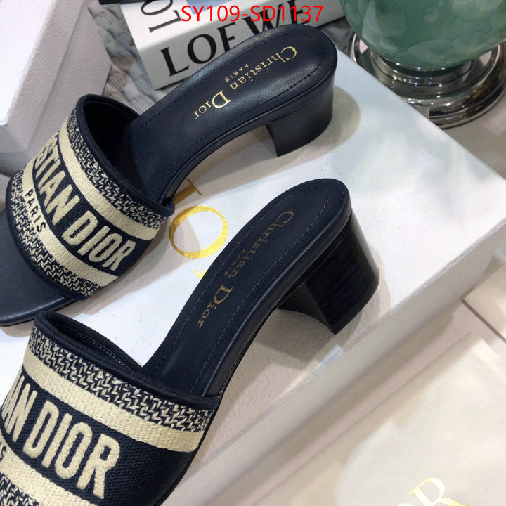 Women Shoes-Dior,wholesale replica , ID: SD1137,$: 109USD