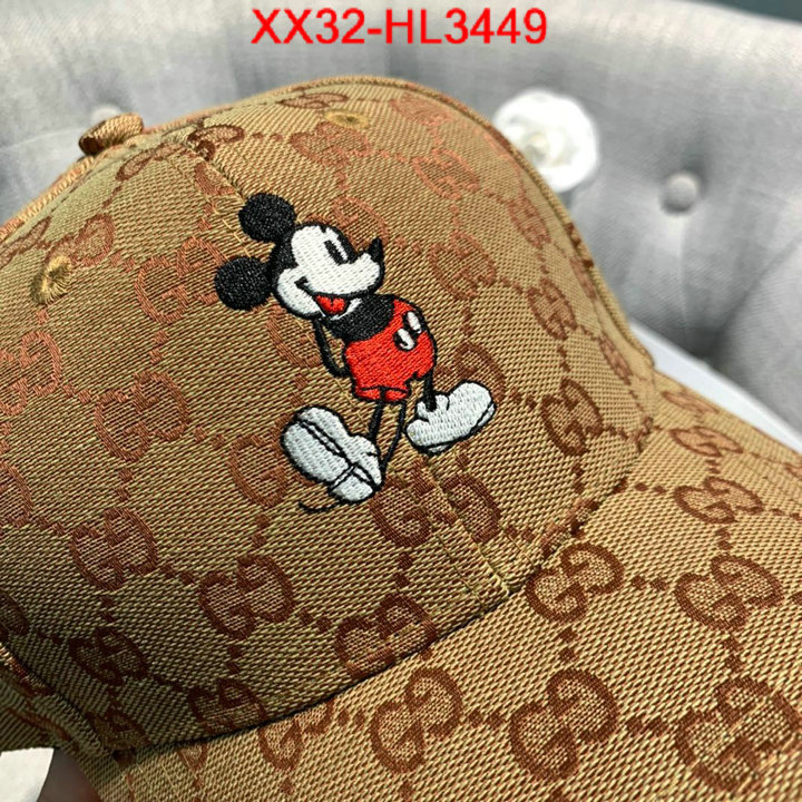 Cap (Hat)-Gucci,where to buy fakes , ID: HL3449,$: 32USD