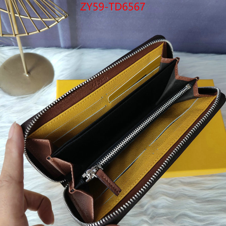 Fendi Bags(4A)-Wallet-,counter quality ,ID: TD6567,$: 59USD