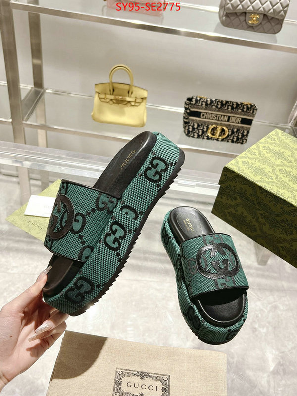 Women Shoes-Gucci,perfect replica , ID: SE2775,$: 95USD