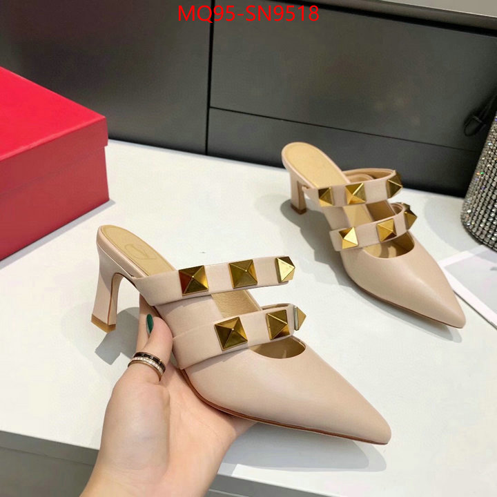 Women Shoes-Valentino,shop cheap high quality 1:1 replica , ID: SN9518,$: 95USD