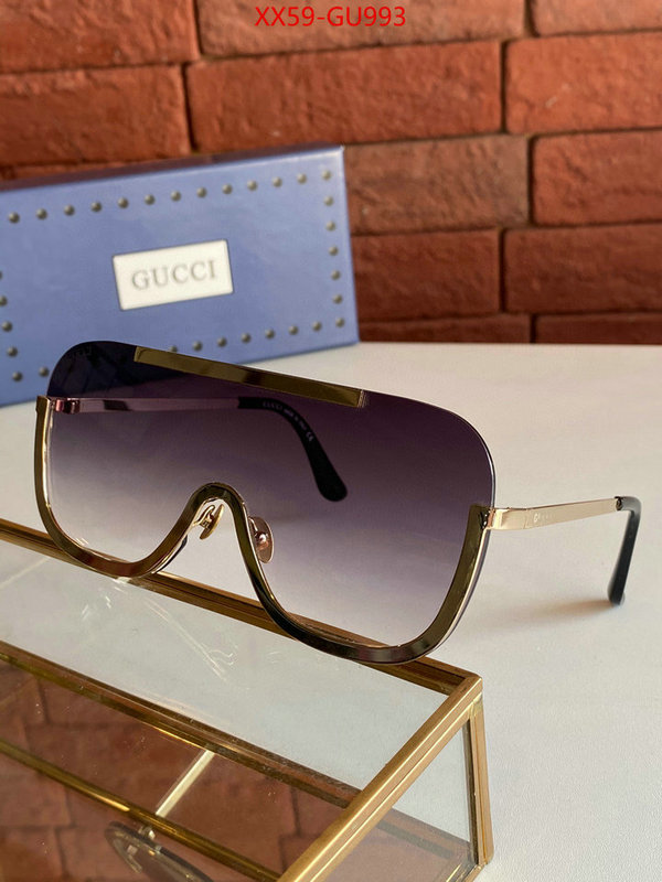 Glasses-Gucci,replica wholesale , ID: GU993,$: 59USD