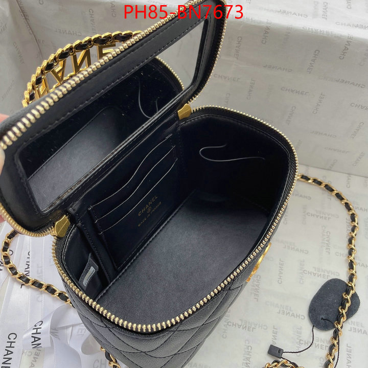 Chanel Bags(4A)-Vanity,ID: BN7673,$: 85USD